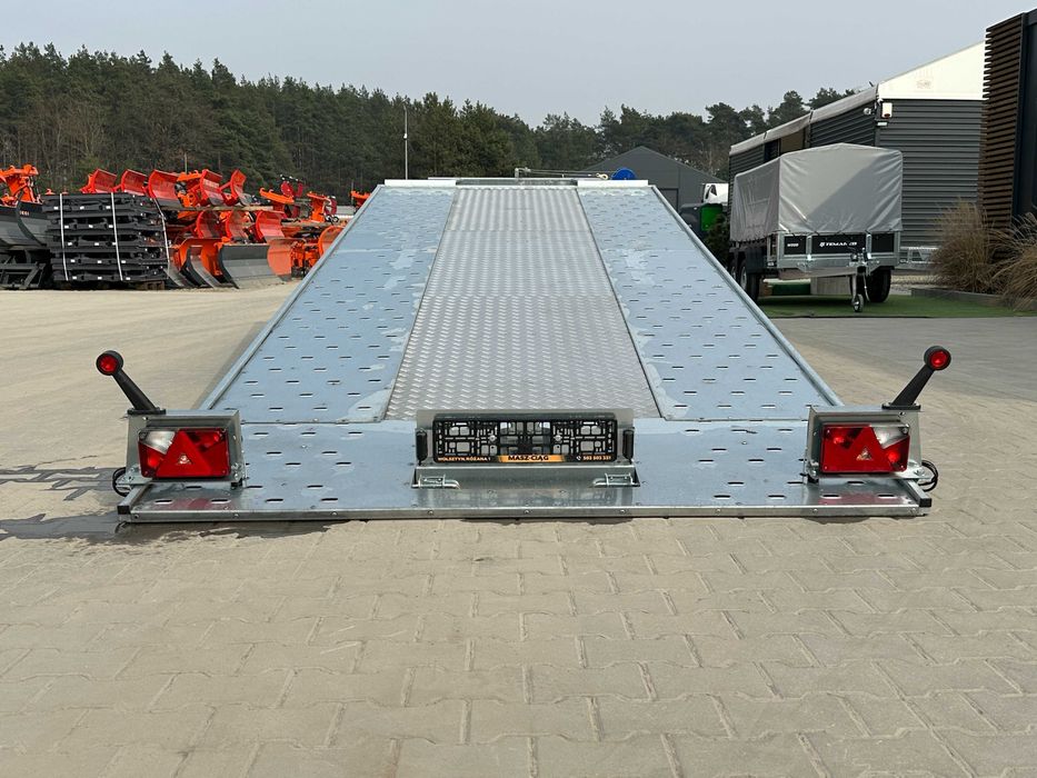 Nowa laweta samochodowa 565 x 210 TEMARED CARKEEPER 5820/3 3,5T