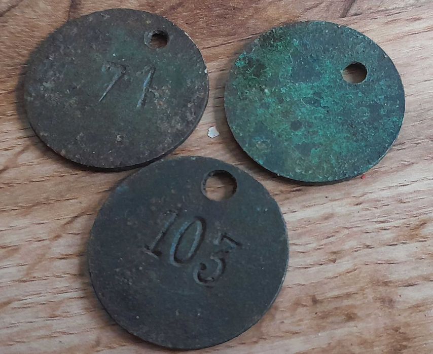 Identyfikator Luftwaffe SAGAN Żagań - Kopernia -mały