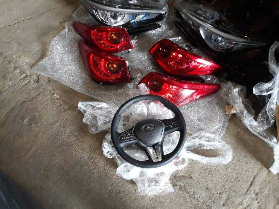 Кермо Infiniti Q50 / Q60 / QX50 / QX60 у зборі з подушкою безпеки Airbag