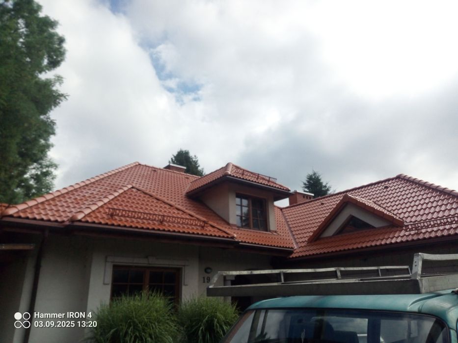 Dach Dachy Ciesielstwo Dekarstwo