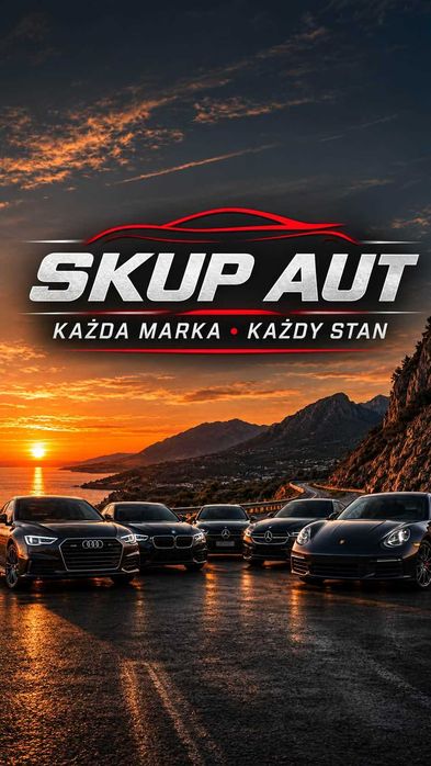 Skup aut Osobowe Dostawcze Chętnie kupimy twoje auto dziś za gotówkę