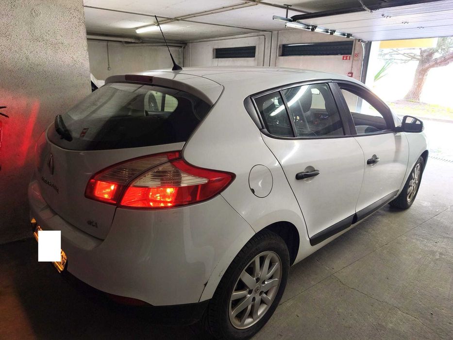 Renault megane 2011, 110 cv, a/c, 2 lugares, impecável