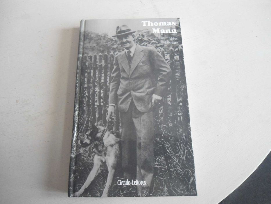 Thomas Mann por Klaus Schroter