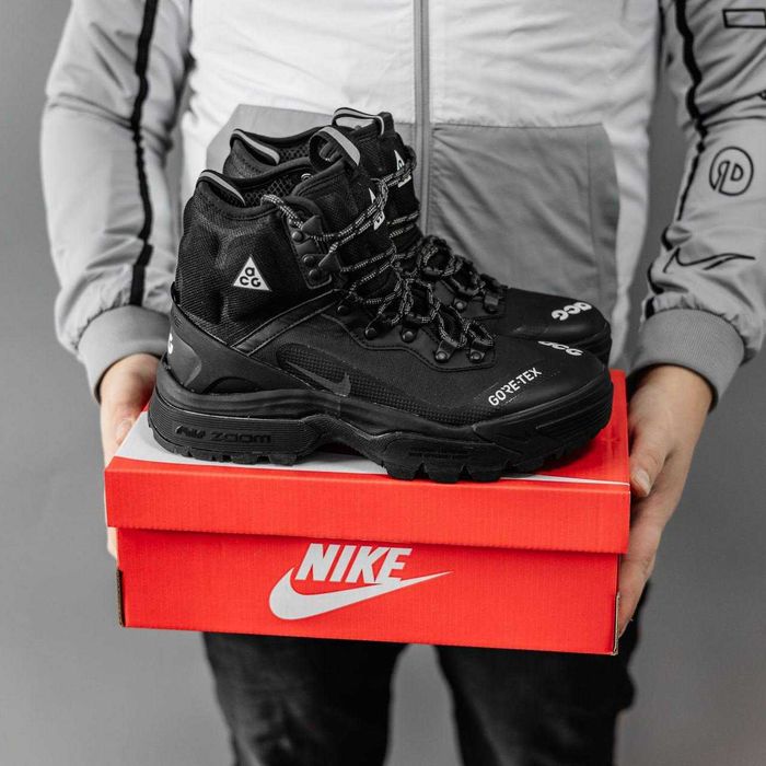 Зимові водостійкі черевики Nike ACG AIR Zoom Gaiadone  GTX Gore-Tex