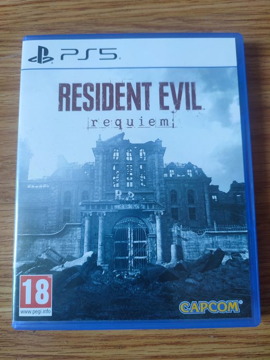 Resident Evil Requiem диск PS 5
