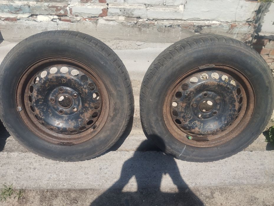 Колеса r15 5/112 оригінальні ковпаки ауді