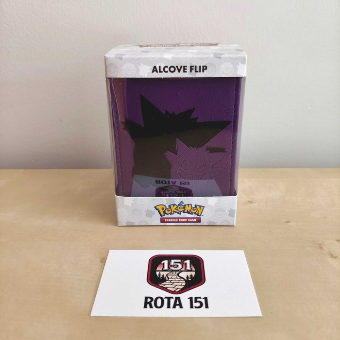 Ultra Pro Elite Series – Gengar Alcove Flip Box