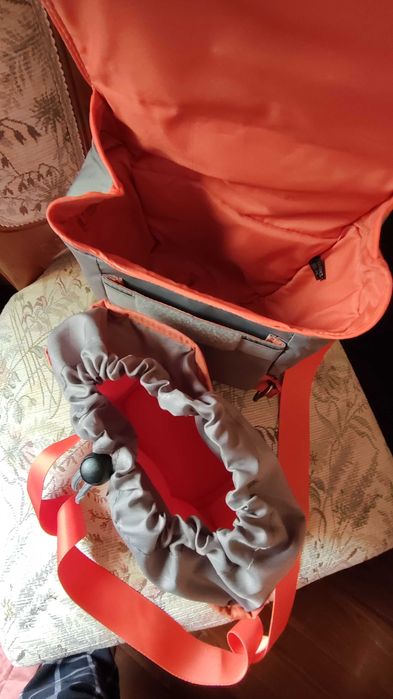 Сумка для фотоаппарата, Tucano Scatto Holster Bag, серая (CBS-HL-G).