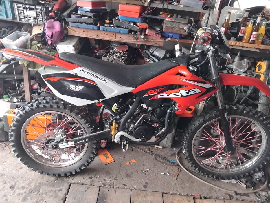 Beta RR 50 Am6  supermoto z homologacją enduro cross