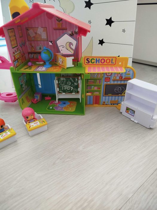 Pinypon escola completa ótimo estado