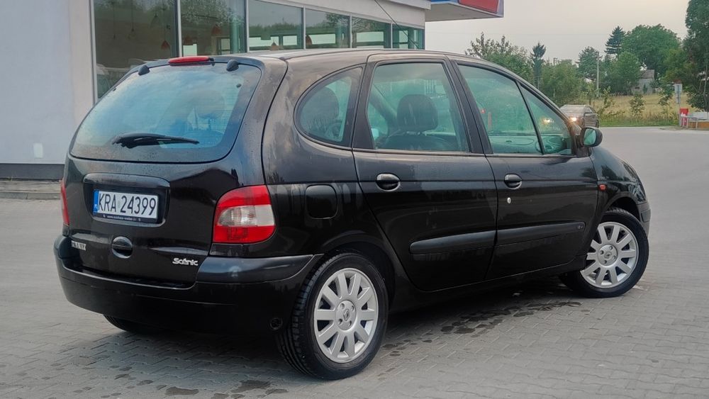Renault Scenic 1.6 LPG!