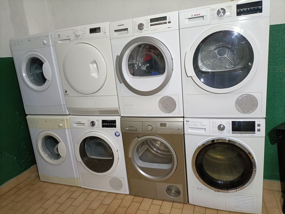 Máquinas de secar roupa bomba de calor A+