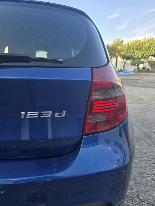 BMW 123D Biturbo 204cv