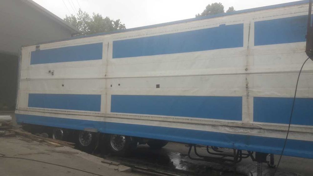 Plandeka do naczepy Stas