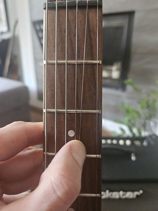 Gitara Yamaha Pacifica + wzmacniacz Blackstar