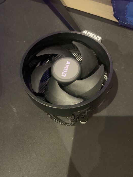 Cooler CPU Refrigeração Ar AMD