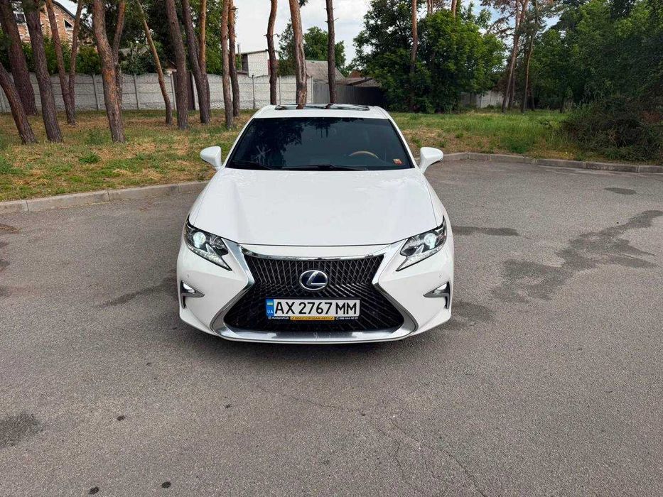 Lexus ES 300h | 2015 рік | Гібрид + ГБО | Автомат
