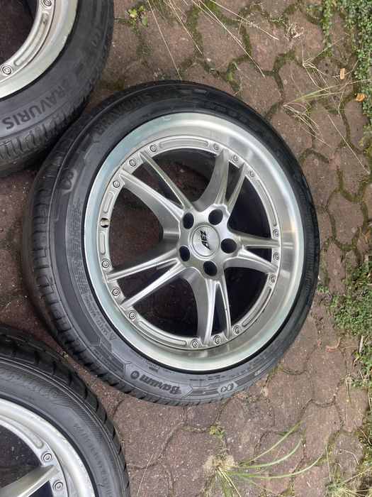 Felgi aez skrecane 18 cali mercedes sl amg cls rant dwie szerokosci