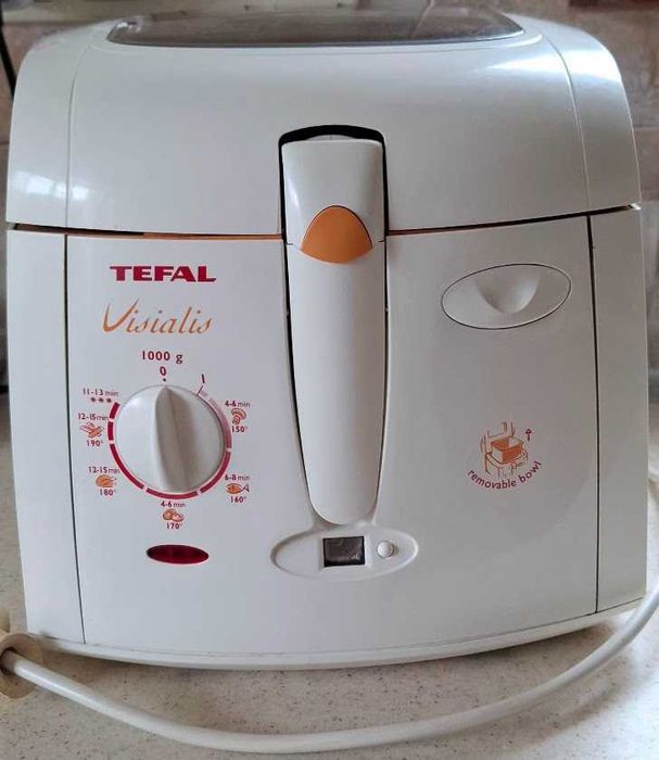 Фритюрниця Tefal Visialis  вироблена у Франції