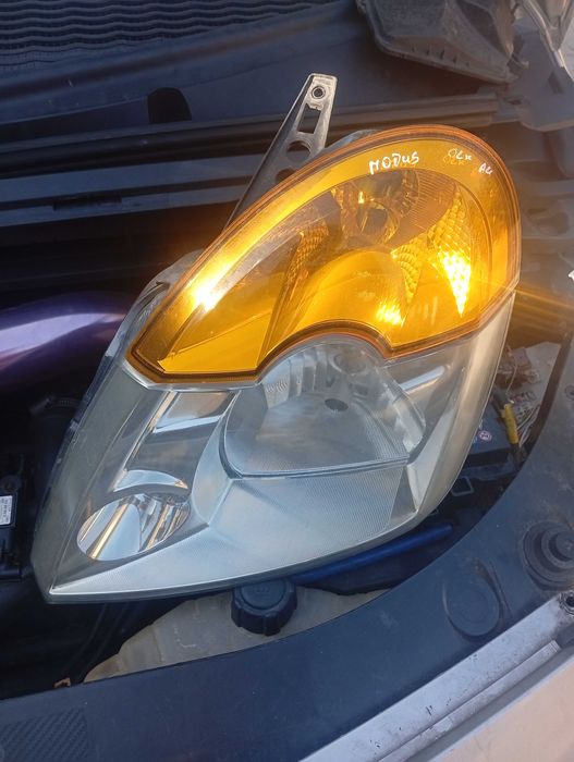 Renault Modus lampy i innec części