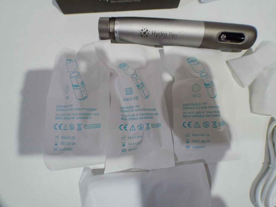 WS496 Dr.Pen H3 Hydra Pen Profesjonalny Dermapen do Mikronakłuwania 3 kartridże