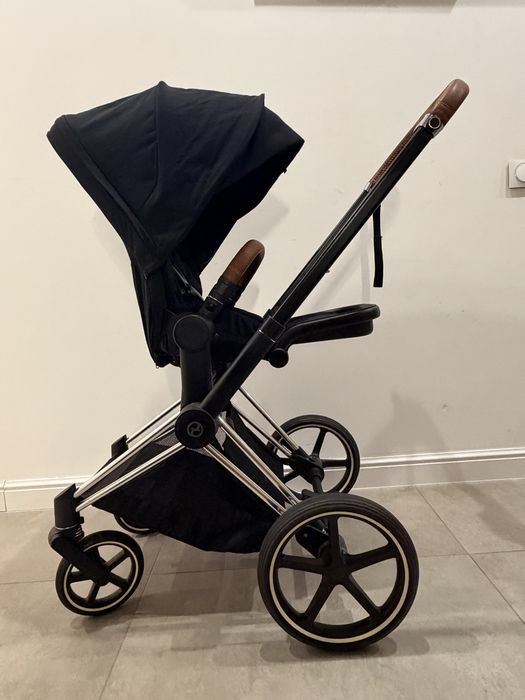 Cybex Priam 4.0 2w1 Black / Chrome brown