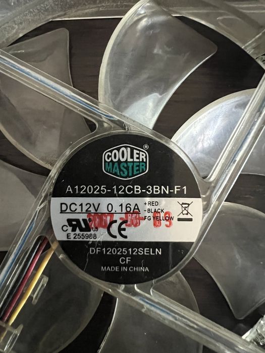 Ventoinha Cooler Master 120 mm