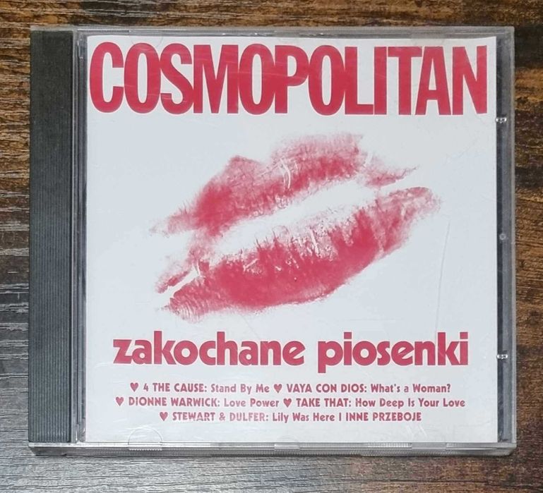 CD " Cosmopolitan Zakochane piosenki"