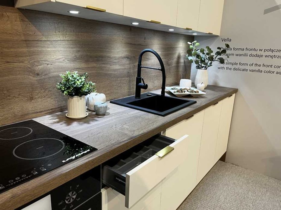 VELLA - meble kuchenne nowe kolory frontów