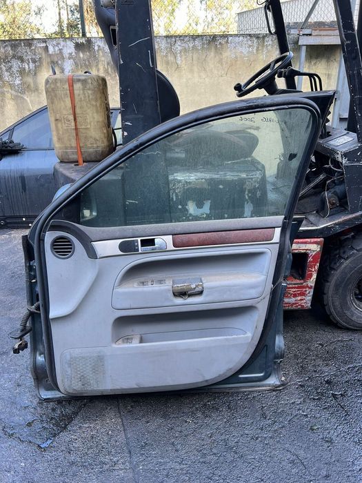 Porta da Frente Direita Vw Touareg