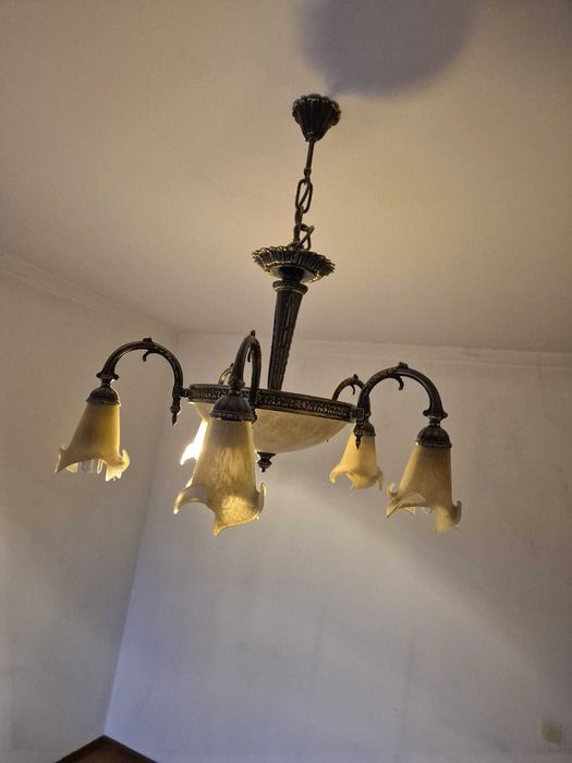 Candeeiros Antigos de Teto
