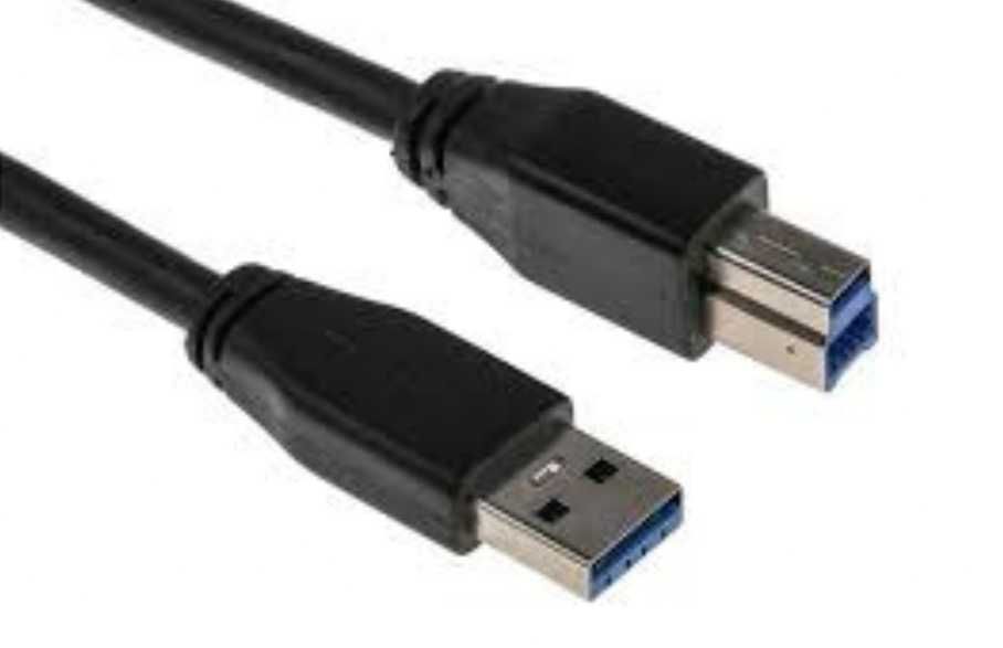 Kabel USB type B 3.0 Nowy