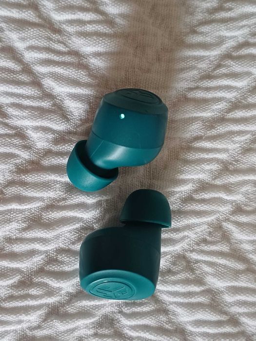 JLab Go Air Pop – Auriculares Sem Fios | Verde | Bluetooth | Super Autonomia