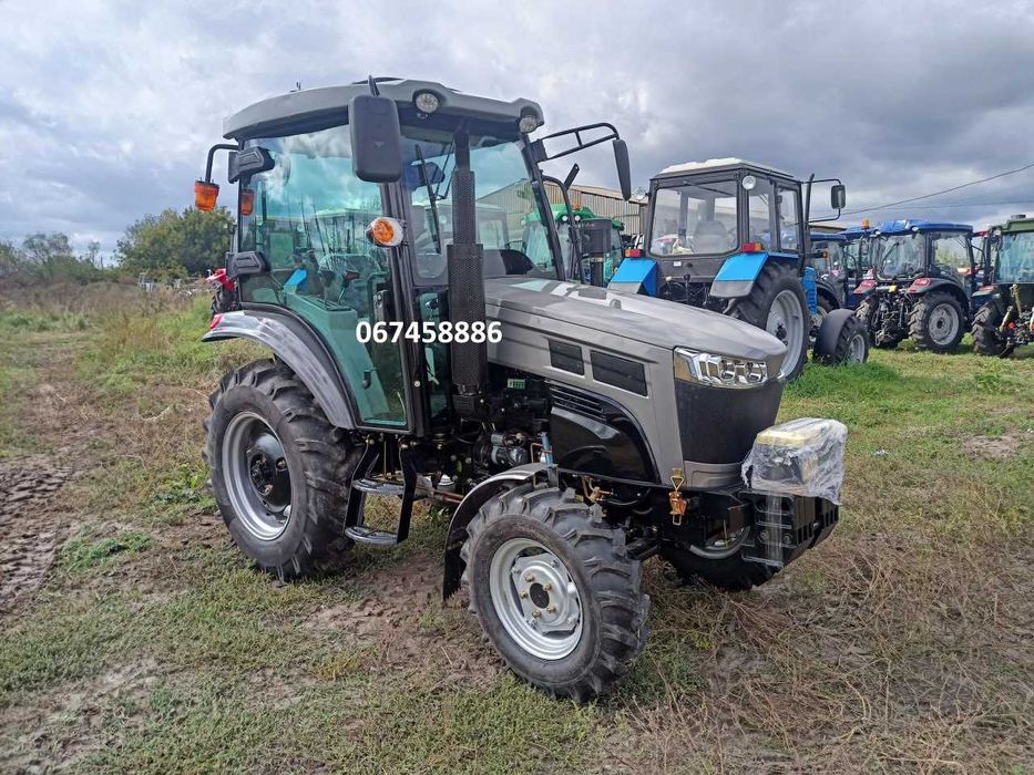 Трактор Скаут ТY-404С Реверс 2-диск зчепл Рівна підлога Двигун КМ490BT