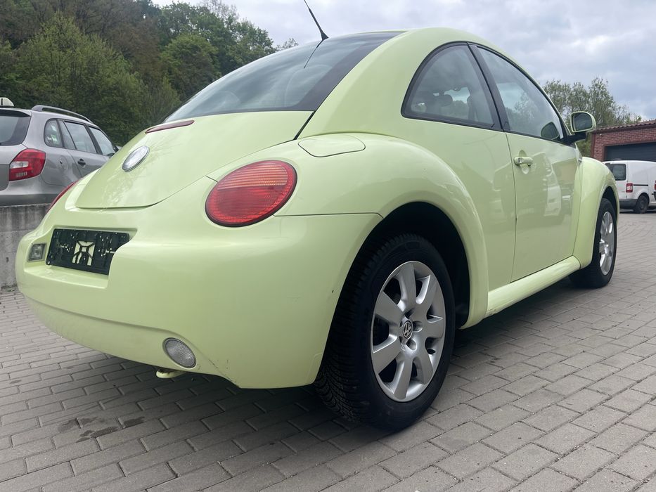 Volkswagen New Beetle 2.0 benzyna
