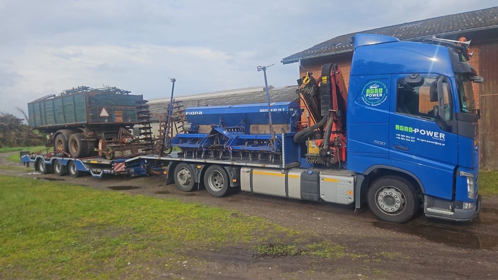 Volvo fh 500 hds palfinger laweta