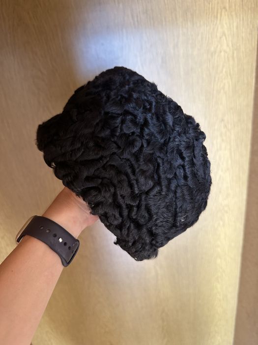 Futrzana czapka futro naturalne