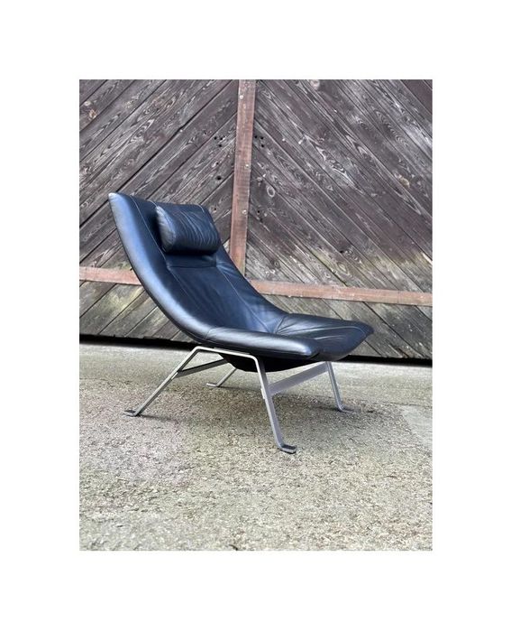 Fotel Takashi Okamura i Erik Marquardsen "Nest" designerski Dania 80s