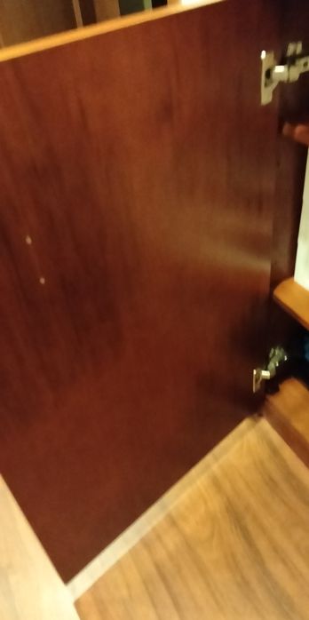 Móvel aparador cerejeira