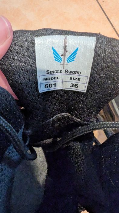 Берці чорні 36 розмір