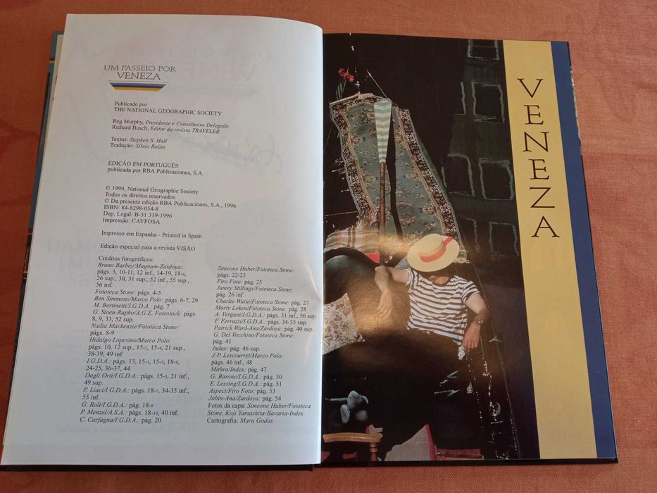 Conjunto de 6 livros - National Geographic Society (1996)