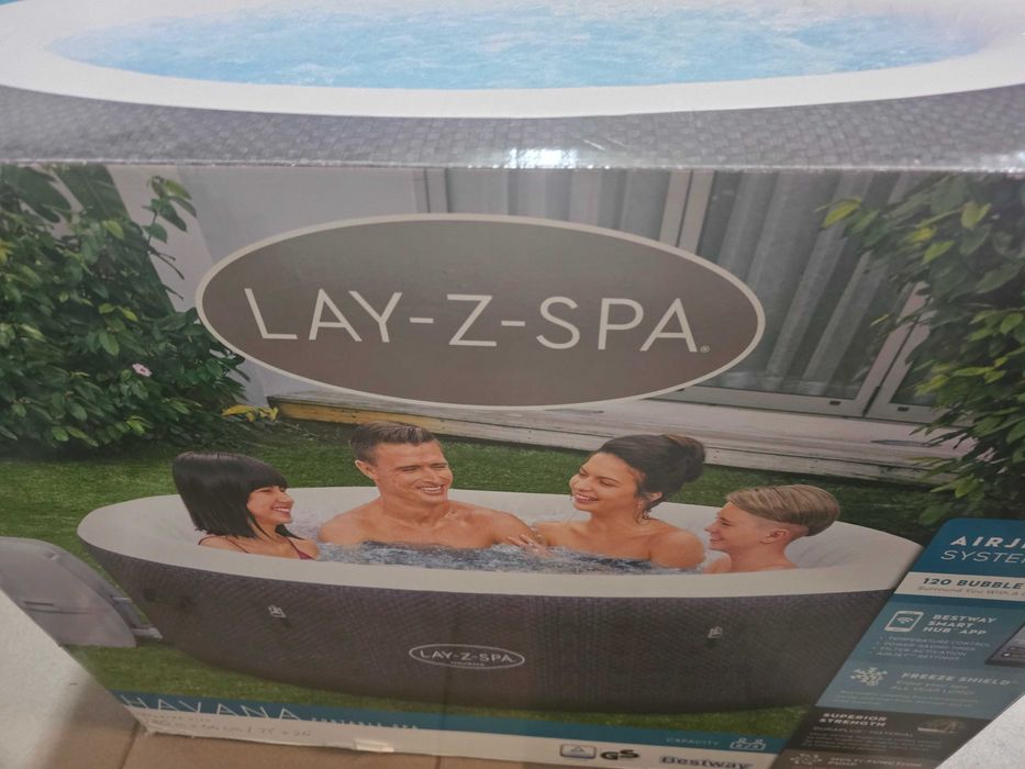 Jacuzzi dmuchane Bestway Lay-Z-Spa Havana AirJet Wi-Fi