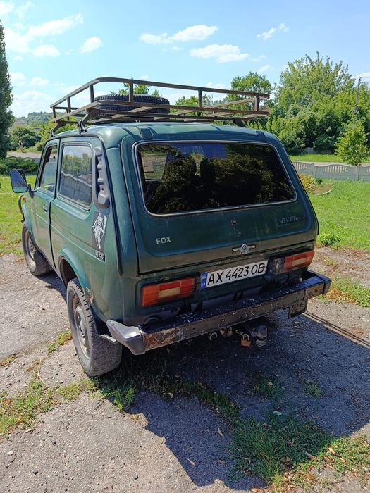 ВАЗ 2121 Нива, 1991 рік | 1.7 | Газ/бензин