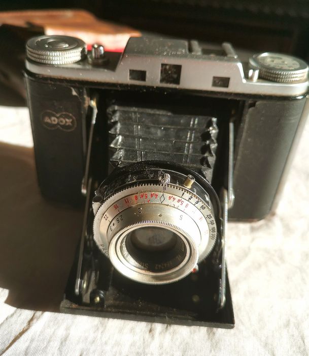 Máquina fotográfica antiga Agfa