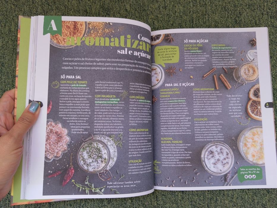 Livro "À Mesa com o Pingo Doce - Desperdício Zero"