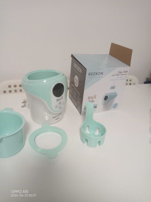 Aquecedor de biberões para bebé