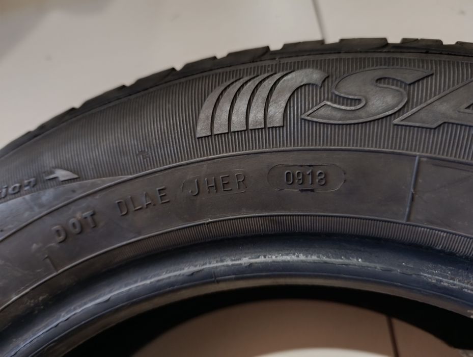 Пара шин (2шт) б/у 195/65R15 91H Sava Intensa HP