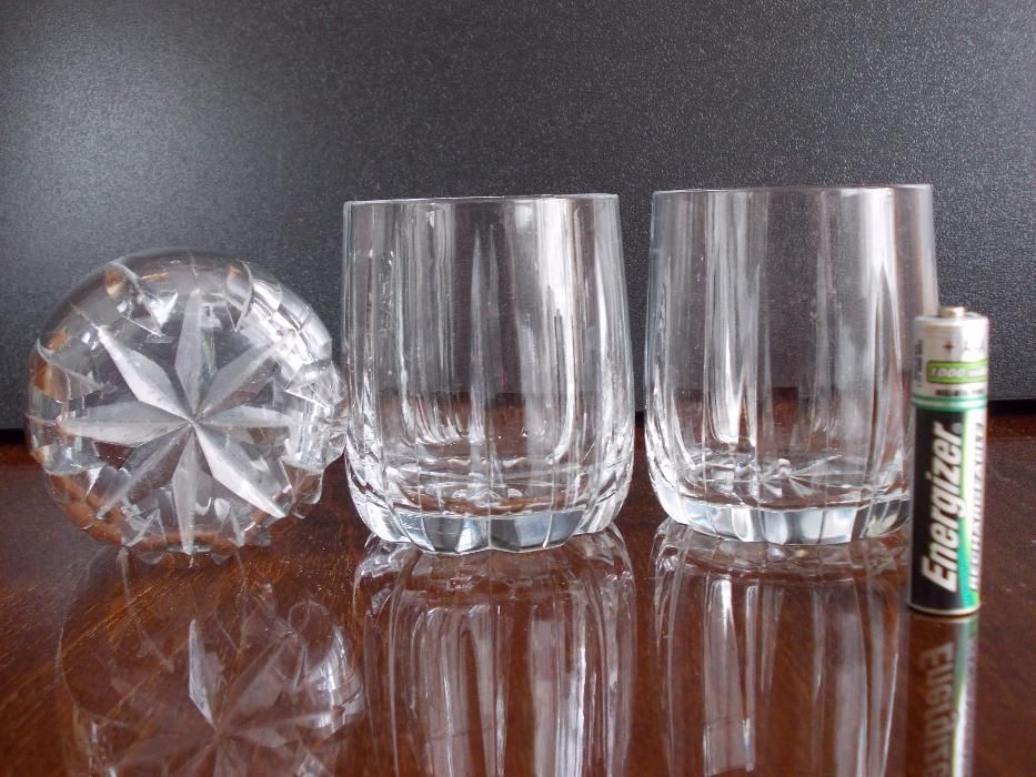 Хрусталь, стопки, (для троих)