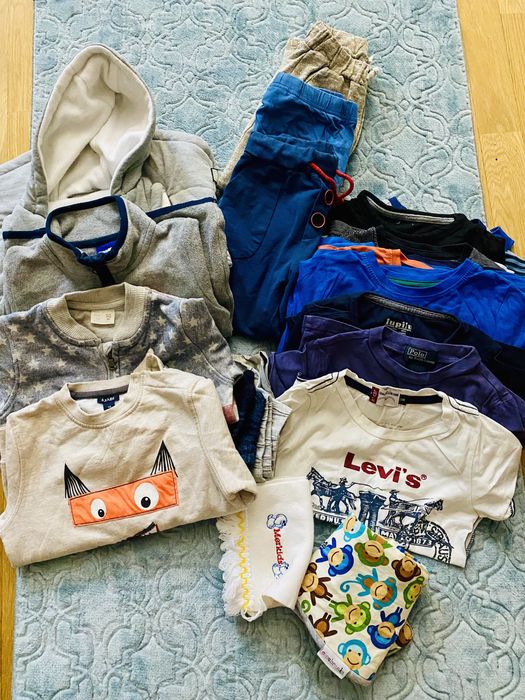 Mega paka ubrań levis , Ralph,zara  98