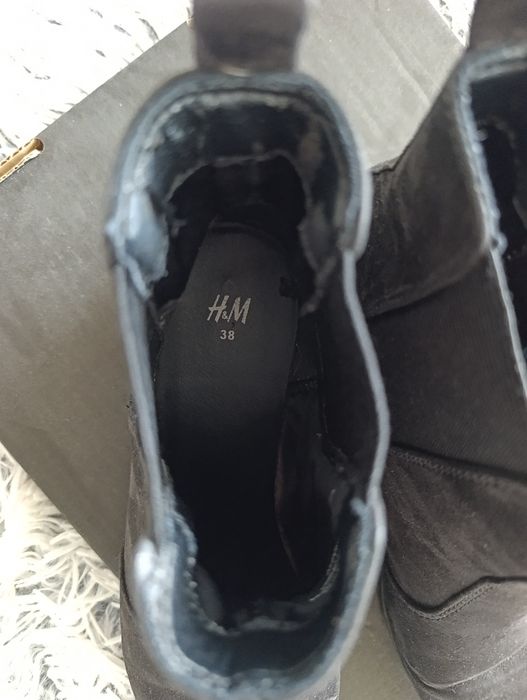 Botki damskie H&M 38